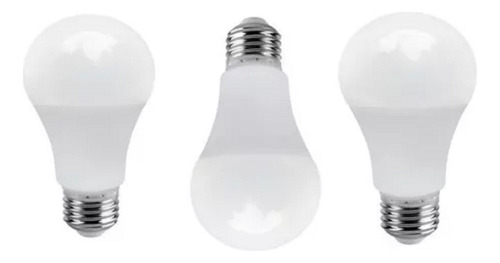 Lámpara Led Bulbo Opal E27 12w 950lm Luz Fría Pack X 3 - Tyt