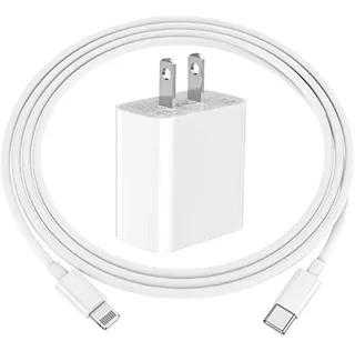 Fast Charger Para iPhone 14 13 12 11 Xs Xr X 8 Se iPad Airpo