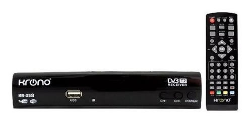 Tdt Receptor Tv Digital Hd Krono Control Hdmi