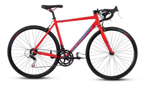 Imagen 1 de 2 de Bicicleta ruta Mercurio Ruta Renzzo  2020 R700 14v cambios Shimano color rojo/azul renzzo 700