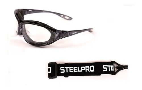 Anteojo Tipo Antiparra Steelpro X5+banda Elastiza Antiempaño