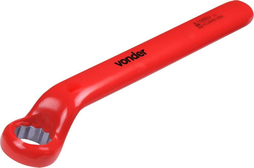 Chave Estrela 8 Mm Uma Boca Isolada Iec60900 Vonder