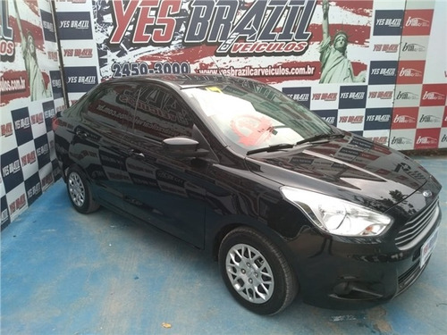 Ford Ka + 1.5 Se 16v Flex 4p Manual