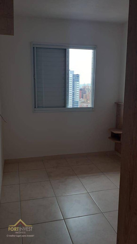 Imagem 10 de 27 de Apartamento Com 2 Dormitórios À Venda, 55 M² Por R$ 300.000,00 - Vila Assunção - Praia Grande/sp - Ap2518