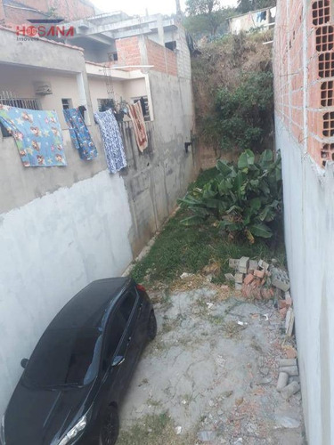 Imagem 5 de 5 de Terreno À Venda, 125 M² Por R$ 140.000 - Jardim Marcelino - Caieiras/sp - Te0349