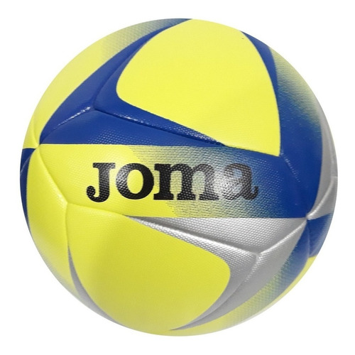 Bola De Fustal Joma Jp Lnfs F2 Tam 62 Cor Amarelo/Azul