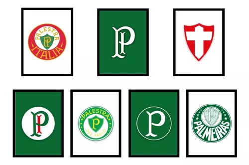 Escudos – Palmeiras