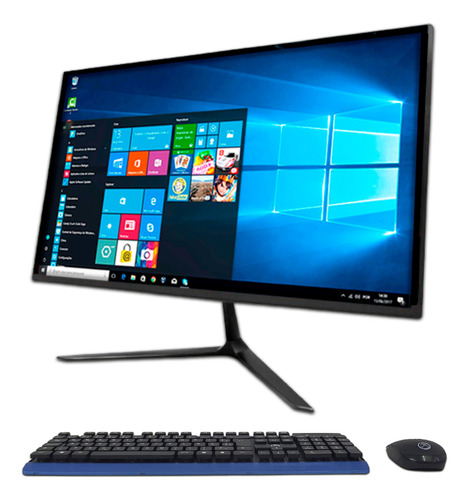 Computador All In One I5 16gb Ram 480gb Ssd Tela 19 Hd Wifi