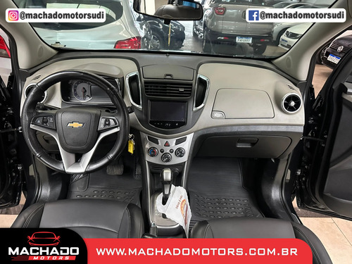 Chevrolet Tracker 1.8 MPFI LTZ 4X2 16V FLEX 4P AUTOMÁTICO