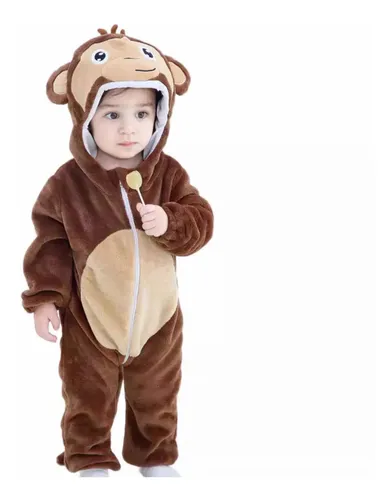 Mameluco de chango para bebe hotsell