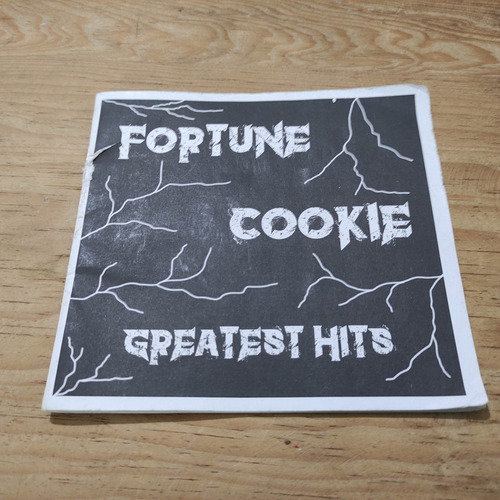 Imagen 1 de 4 de Libro Fortune Cookie Greatest Hits