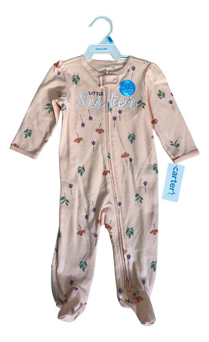 Mameluco Tipo Pijama Carter's Para Bebé Niña