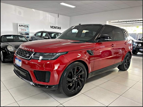 Amaya Range Rover Sport P400hp Hybrid Año 2020 Unica!!!