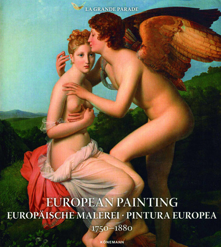 Skinny Fritz: Pintura Europea 1750-1880, de Kiecol, Daniel. Editorial Shyft Global, tapa blanda en inglés/francés/alemán/italiano/português/español, 2022