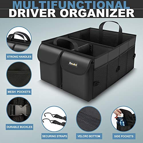 Imagen 2 de 5 de Organizador De Maletero De Coche Knodel, Organizador De Alma