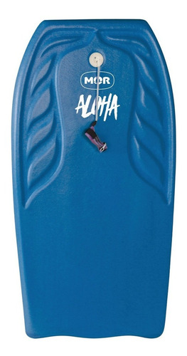 Imagen 2 de 3 de Tabla De Barrenar Aloha Bodyboard 100 X 54 Cm Mor