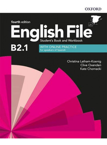 English File 4th Edition B2 1 Students Book And Workbook Wit