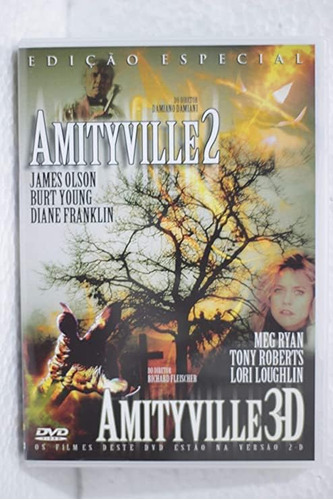 Amityville 2 E 3 Dvd Original Lacrado