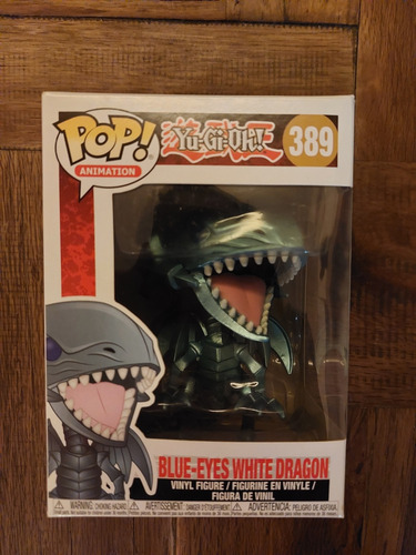 Funko Pop! Animations Dragón Blanco De Ojos Azules Yu-gi-oh (Usado)