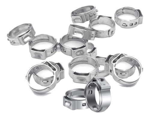 Pex - Anillo De Abrazadera De 1/2 Pulgada, Anillos De Abraza