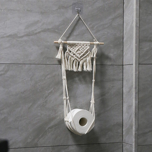 Soporte De Almacenamiento De Papel Higiénico Rollos De