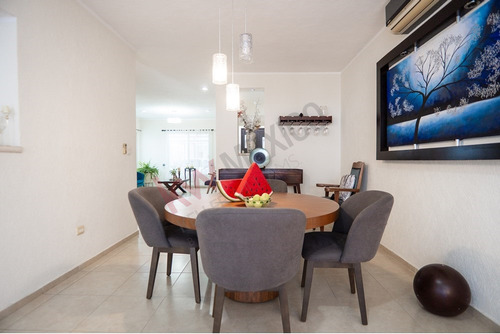 Venta Casa En Merida Con O Sin Muebles, Fraccionamiento Gran Santa Fe Caucel
