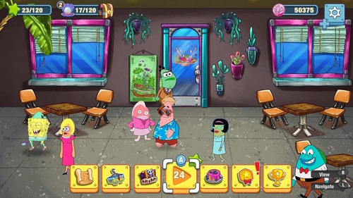 Spongebob Krusty Cook Off - Extra Krusty Edition - Nsw