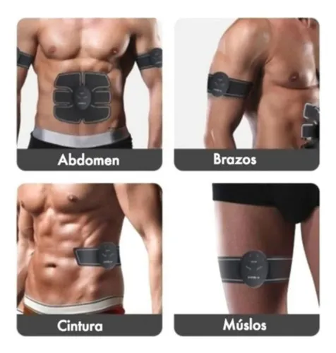 Electroestimulador Tens Muscular Abdominal Y Brazo Electrico