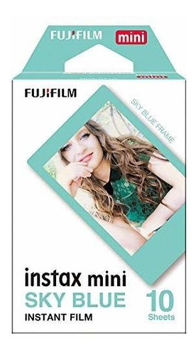 Fujifilm Instax Mini Sky Blue Film 10 Exposiciones