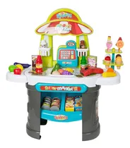 Comprar Set De Juguete Supermercado Real Con Caja Registradora