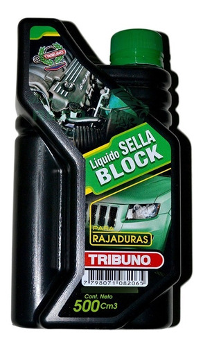 Sella Grietas Liquido Block Tapa De Cilindros 500cm3 Tribuno