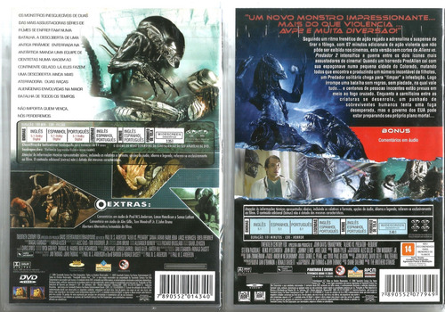 Mv4046 Coleção Alien + Avp 6 Dvds Originais