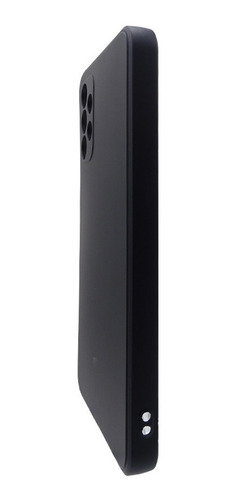 Imagen 3 de 10 de Carcasa De Silicona Afelpada Para Samsung A13 + Hidrogel