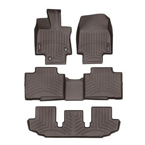 Tapetes Weathertech Highlander 2020+ 1ra+2da+3ra Filas