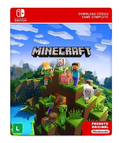 Jogo Minecraft - Nintendo Switch