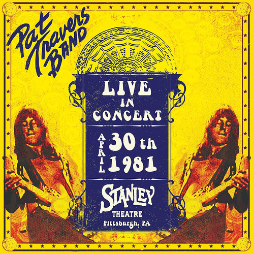 Vinilo: Travers Pat Live In Concert 30 De Abril De 1981 - St