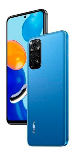 Imagen 2 de 4 de Celular Xiaomi Redmi Note 11 128gb + 6gb 50mpx
