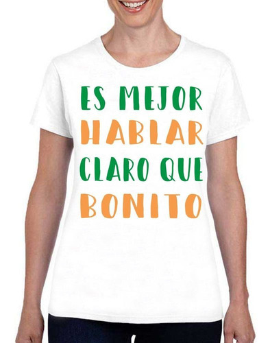 Remera De Mujer Frase Eres Mi Razon Favorita Para Sonreir M2