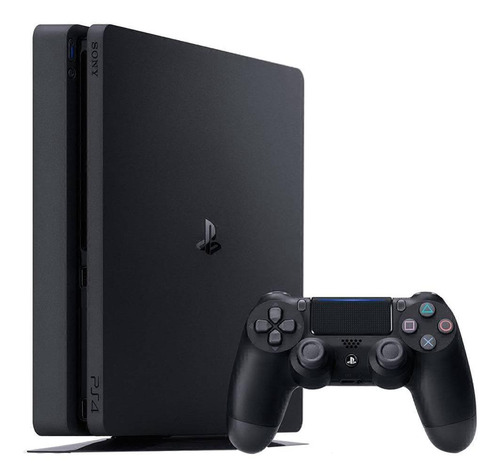 Imagen 2 de 2 de Sony PlayStation 4 Slim 1TB Marvel's Spider-Man Bundle color negro azabache