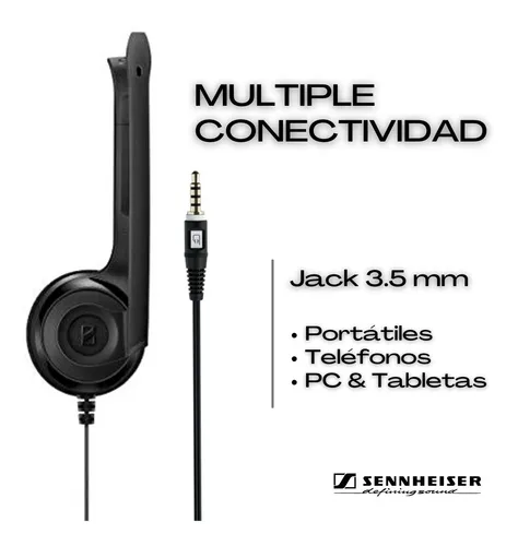 Auricular Sennheiser Pc 5 Chat Con Micrófono