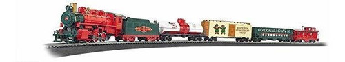 Bachmann Trenes - Jingle Bell Expreso Listo Para Correr Jueg