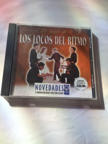 Los Locos Del Ritmo - Cd - Disco