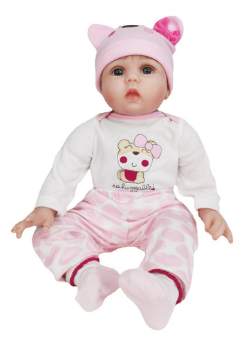 Muñeca Reborn Silicona Muñecas Para Niñas Mulan Bebes Rebon