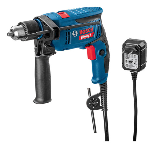 Furadeira Impacto 1/2 750 Watts Gsb 13 Re Bivolt - Bosch