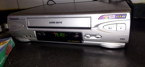 Reproductor Vhs Panasonic Nv-fj6130pn Para Mantenimiento