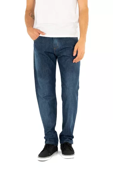 Jean Recto Hombre - Azul O Negro - B A Jeans