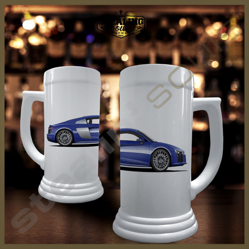 Chopp Plastico Cerveza | Audi #207 | Quattro Sport S R Line