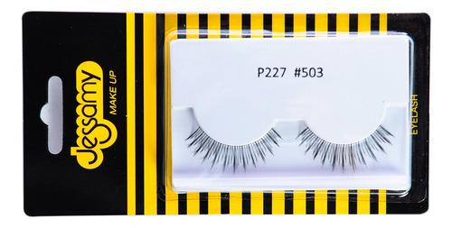 Jessamy Pestañas Postizas Para Ojos Enteras P227 Maquillaje