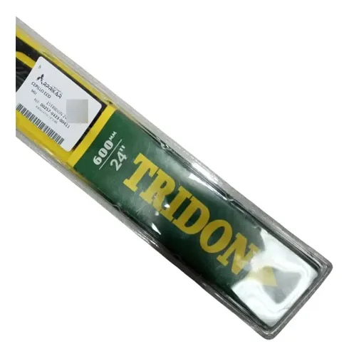 CEPILLO LIMPIAPARABRISA TRIDON METAL 24" PUL