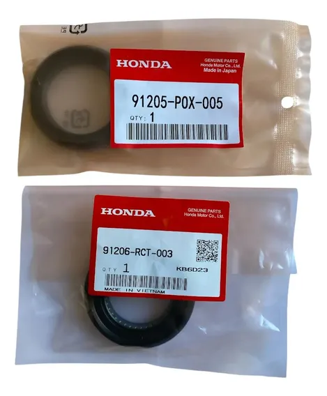 Par Retentores Cambio Honda Civic 2014 A 2016 Lxr Exr Aut